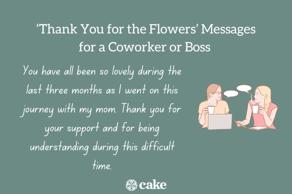 25+ Proper Thank You Note Messages for Flowers Cake Blog Cake